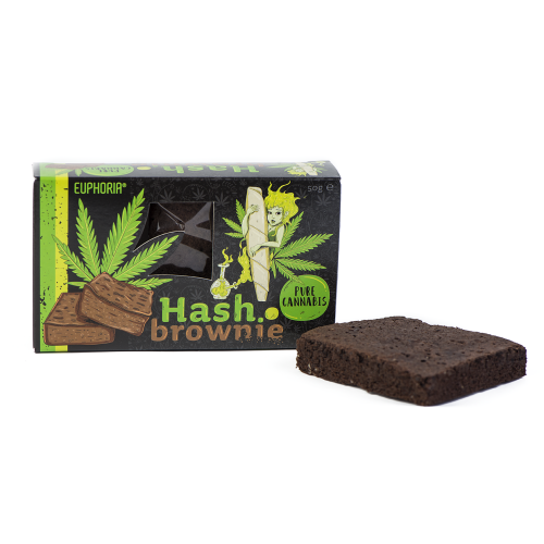 Hash Brownie Reines Cannabis, kein THC, diverse Aromen