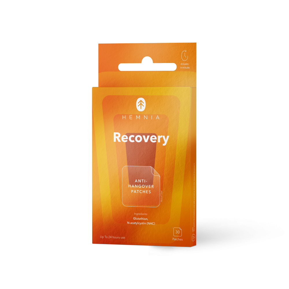 Recovery - Anti Kater Pflaster, 30 Stück