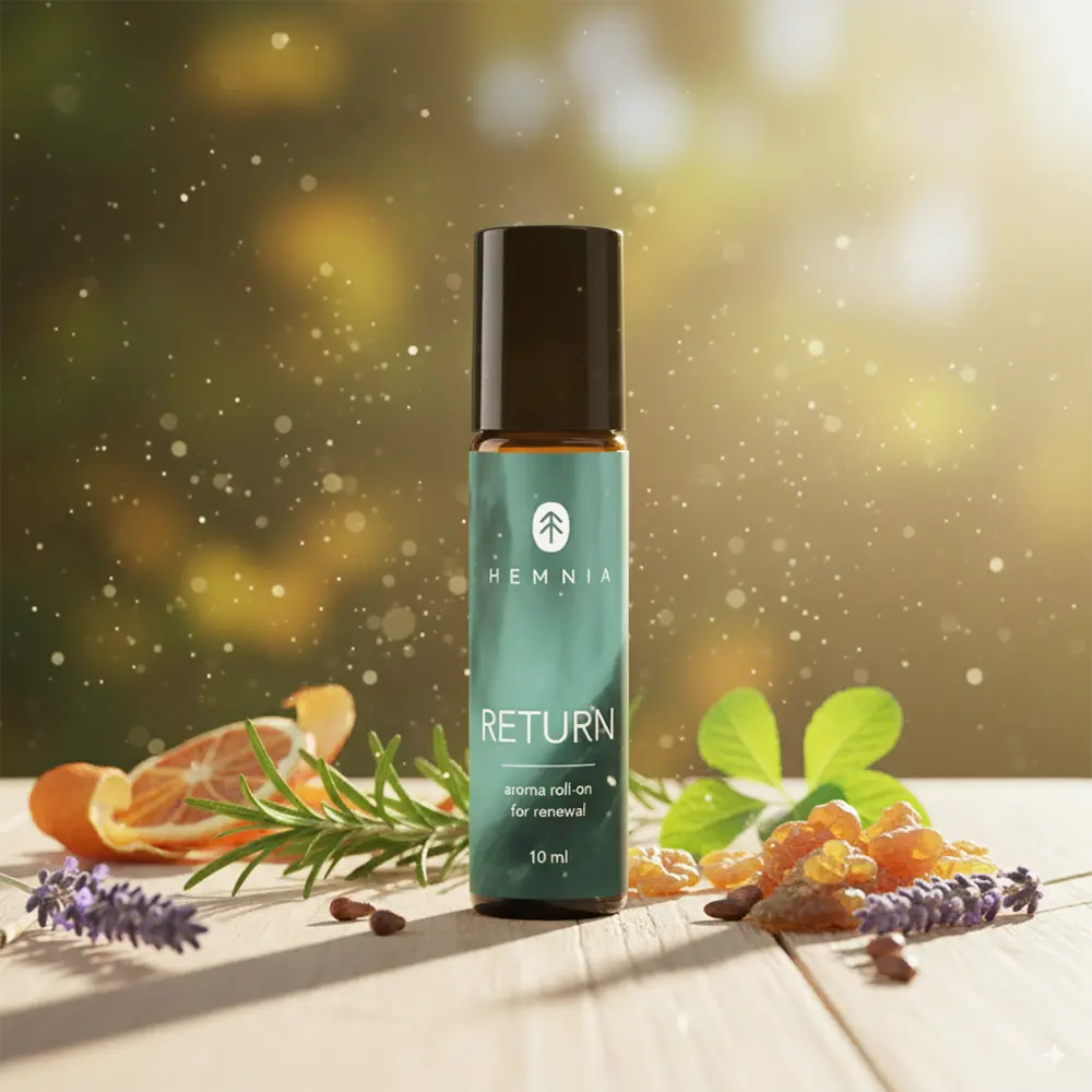 RETURN: Aroma Roll-On zur Erneuerung, 10 ml