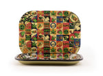 Bild in Galerie laden, Metal Rolling Tray smal with Magnetic Cover: Groovy, Mystical, Whimsical