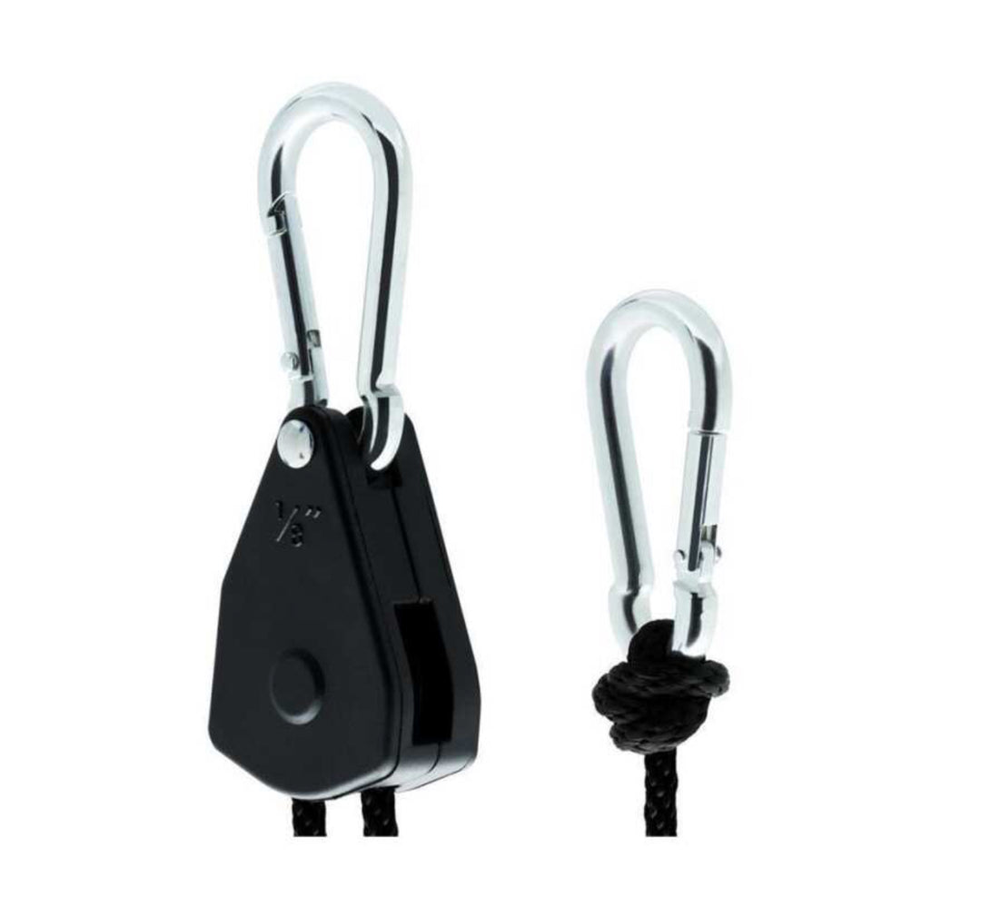 Aufhängung/ Befestigung | Pro Set 68 kg | kleiner Karabiner