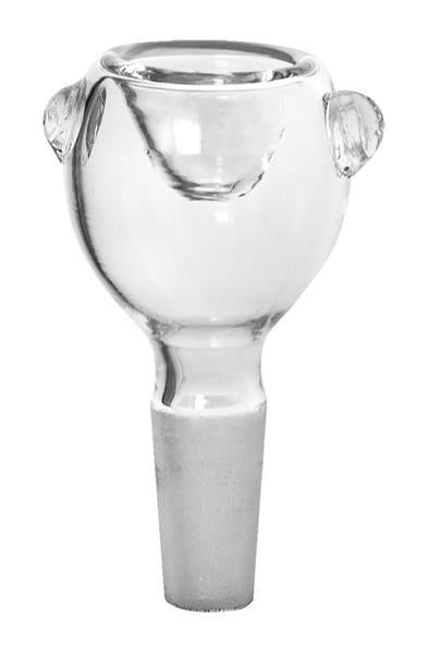 Glas-Kopf MINI Cone Male, 5cm, Schliff: 10mm