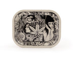 Bild in Galerie laden, Metal Rolling Tray Small Groovy, Mystical, Whimsical