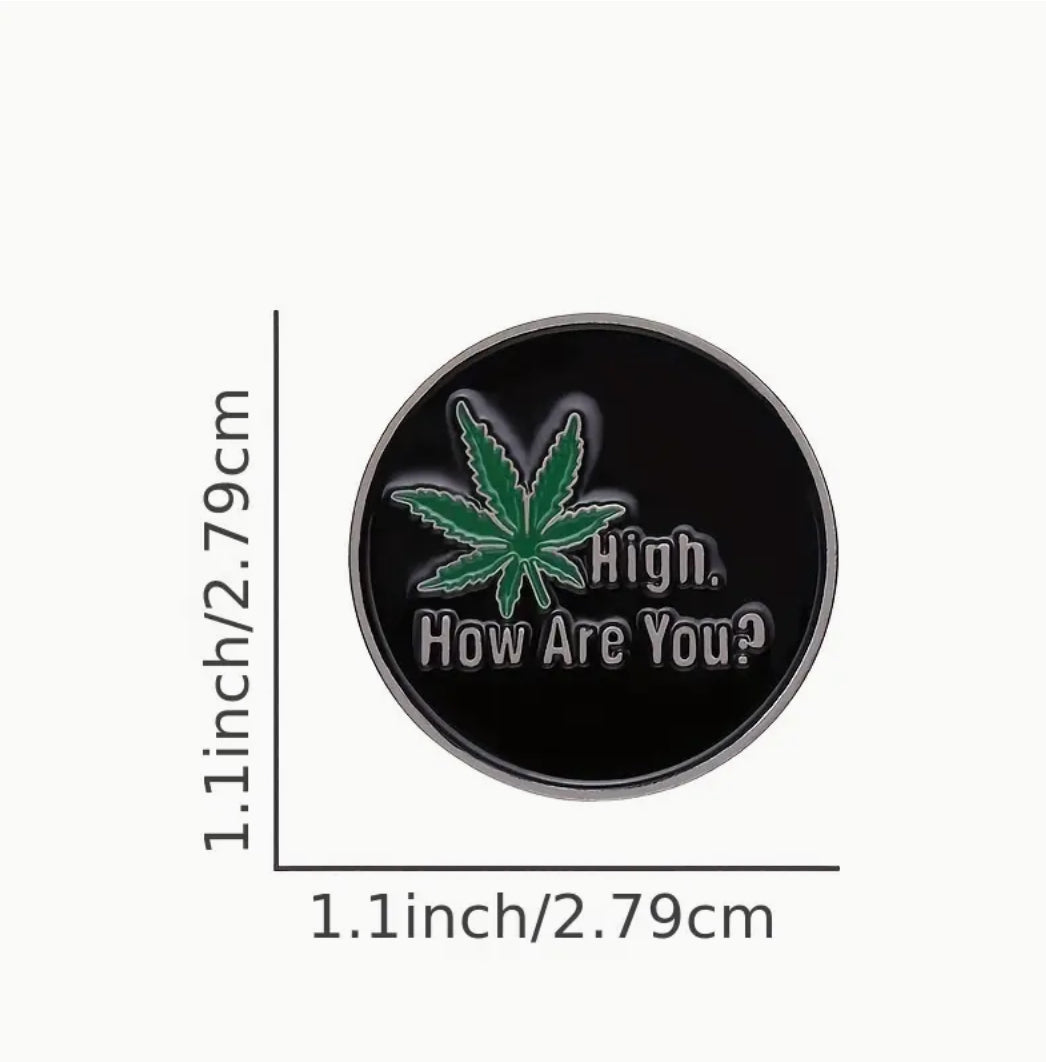 Pin High, How Are You?
