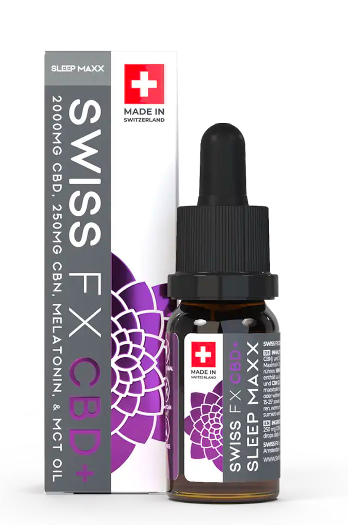 SwissFX CBD ÖL Sleep MAXX
