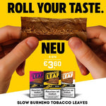 Bild in Galerie laden, Al Capone Tobacco Leaf Wraps GLOW, 10 x 5 LEAFS