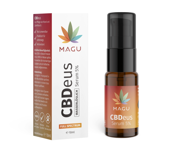 CBDeus Full Spectrum Gel 5%