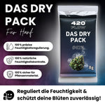 Bild in Galerie laden, Das Dry Pack 62 % – Feuchtigkeitsregulierer,
