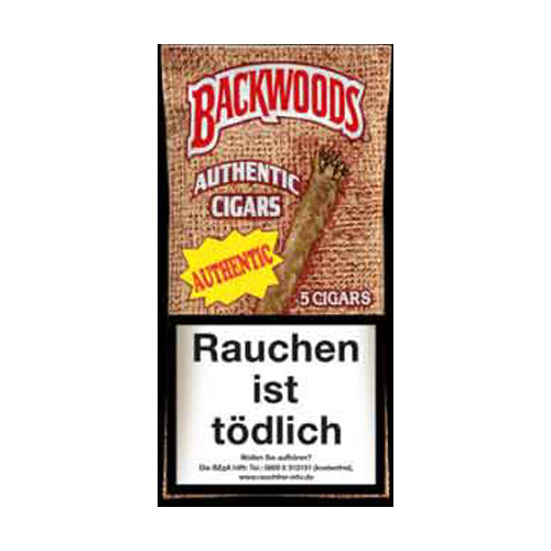 Backwoods, 5 Leaf Wrapper