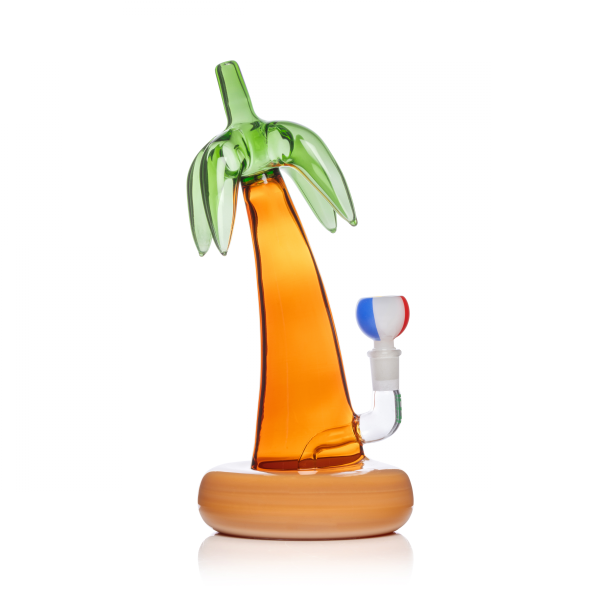 Palm Tree Bong 7" HEMPER