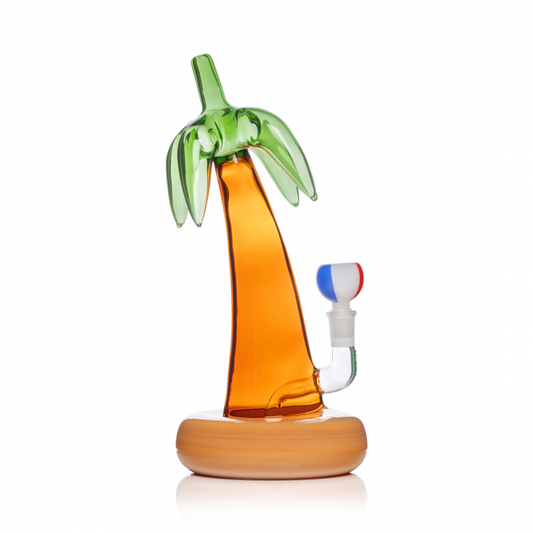 Palm Tree Bong 7" HEMPER