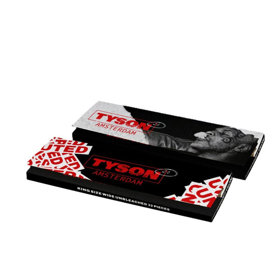 Tyson 2.0 Zigarettenpapier Kingsize breit, ungebleicht