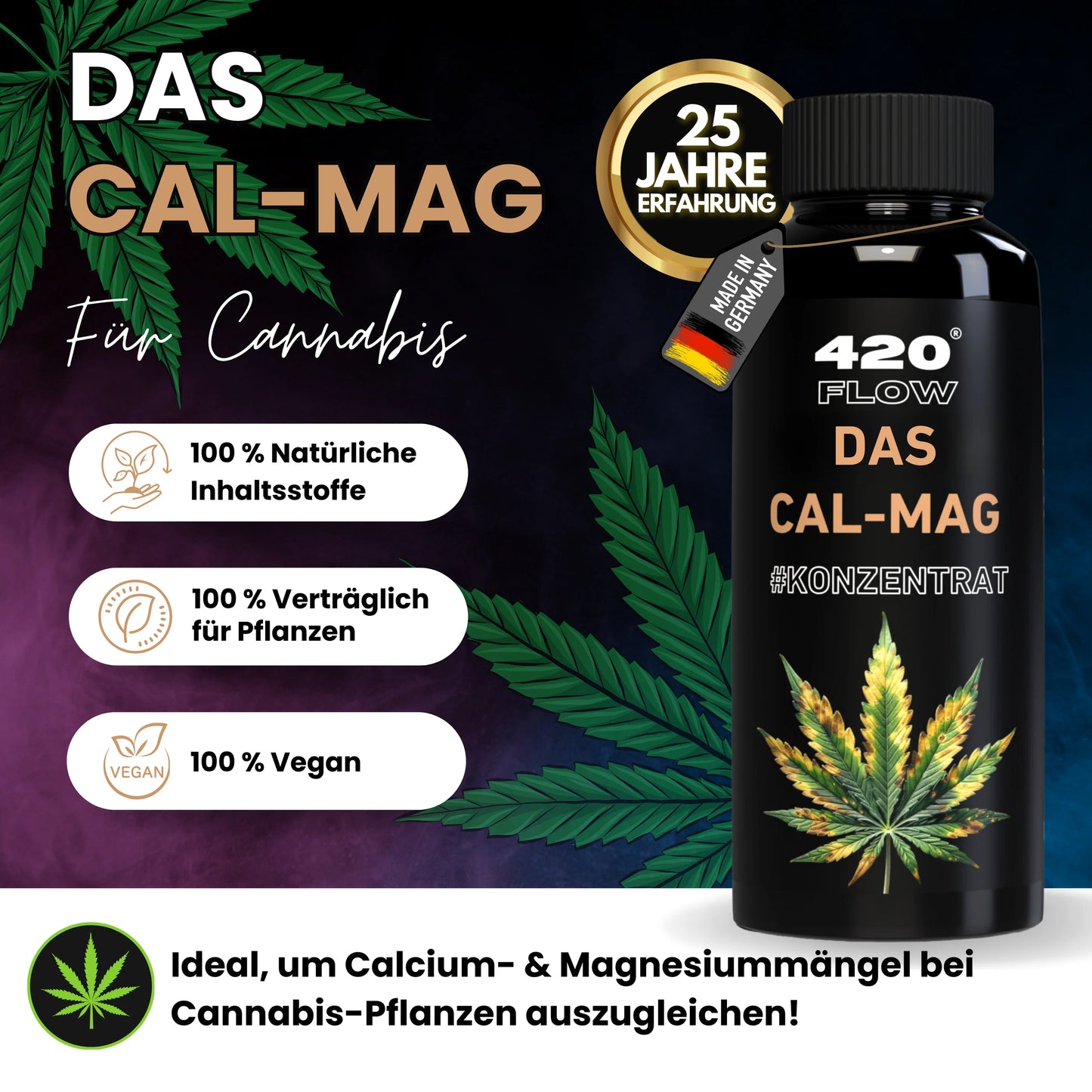 Das CalMag - Calcium- und Magnesium