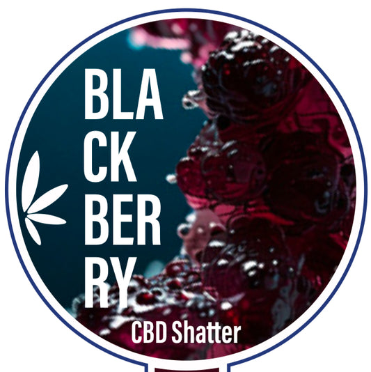 CBD Shatter Blackberry