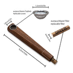 Bild in Galerie laden, Calumet OnePiece – Die einteilige Holz – Pfeife für unterwegs