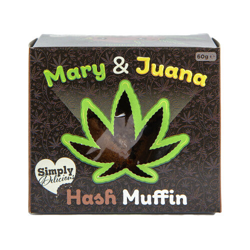 Mary & Juana Hash Muffins, kein THC