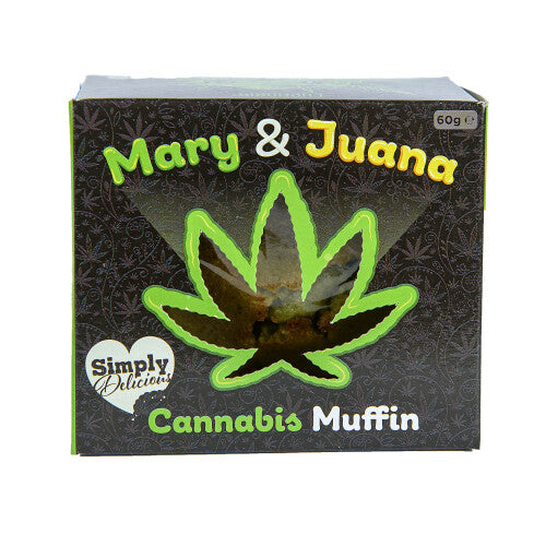 Mary & Juana Cannabis-Muffin, Kein THC