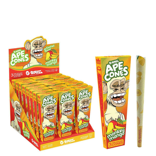 G Rollz Ape Cones – Monkey Mango