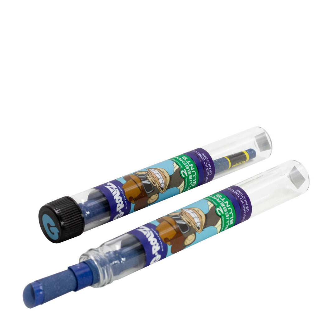 G-Rollz | Blueberry Ape Blunts - 2x Pre-rolled Fruit Blunts