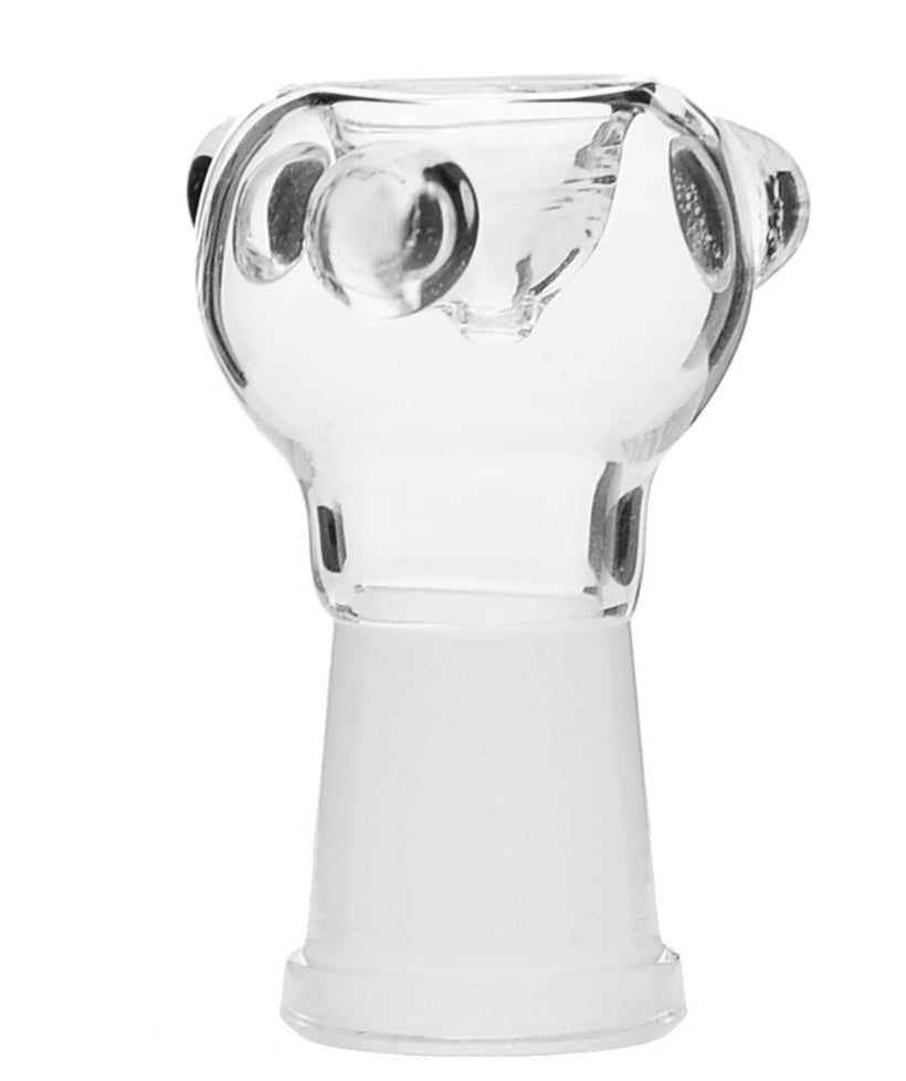 Glas-Kopf Cone Female, 5cm, Schliff: 19mm