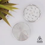 Bild in Galerie laden, Edelstahl Hizen Grinder 2-teilig 63mm glänzend