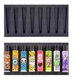 Bild in Galerie laden, Fire-Board Sammel Board/Display für CLIPPER Feuerzeuge 8er **leer**