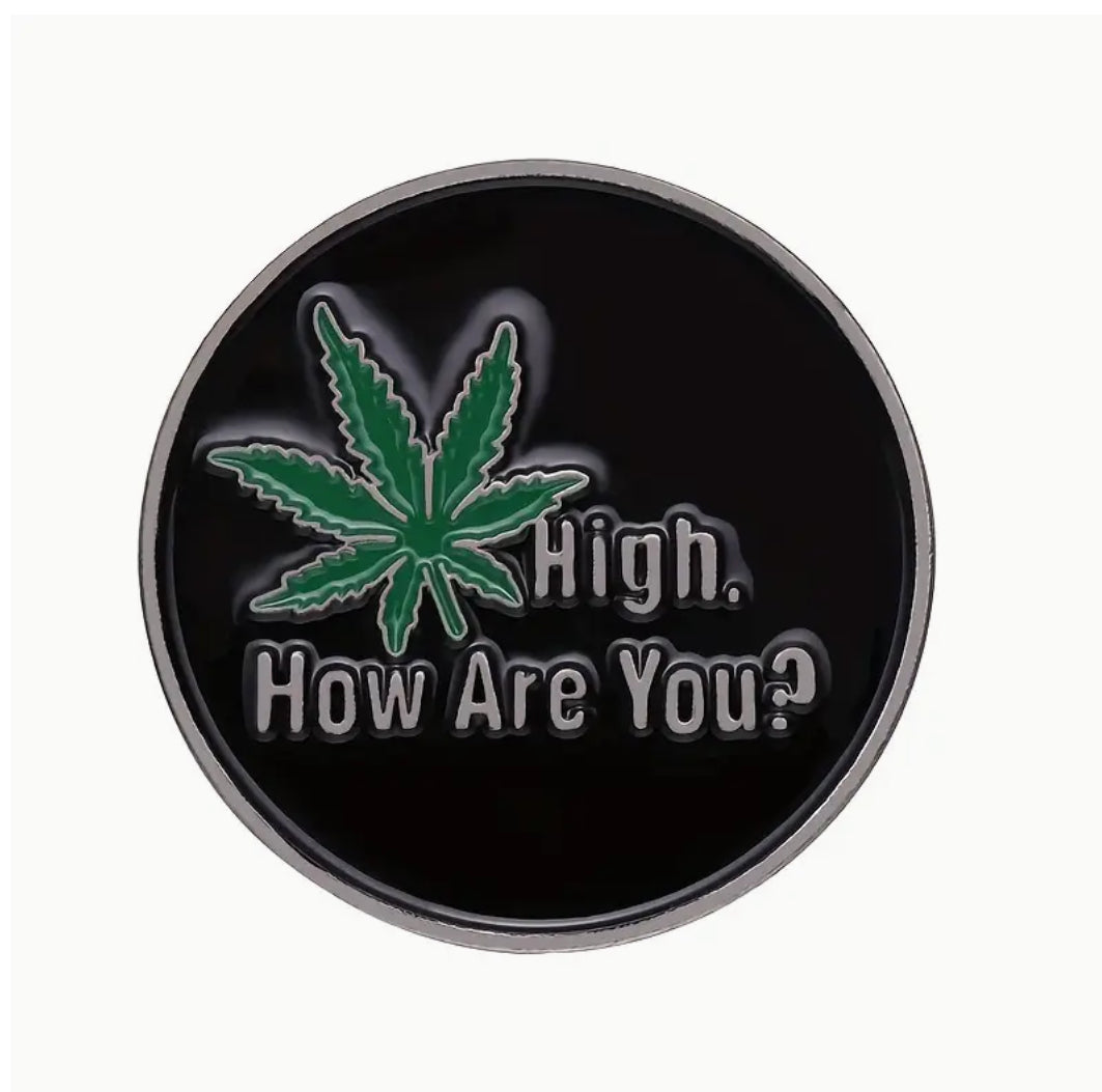 Pin High, How Are You?