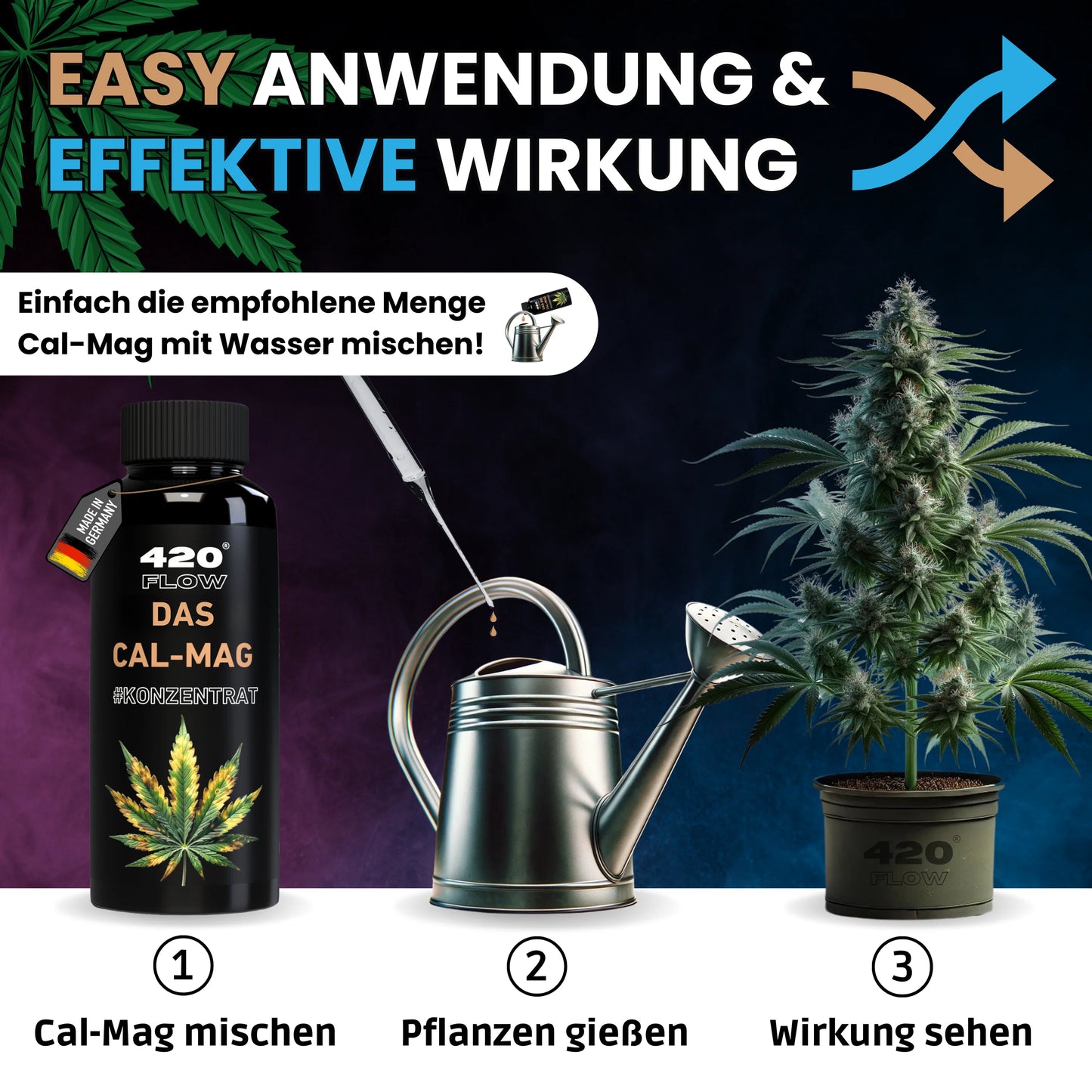 Das CalMag - Calcium- und Magnesium