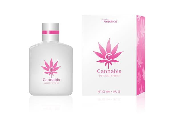 Eau de Toilette Cosmetica Fanatica "Cannabis"