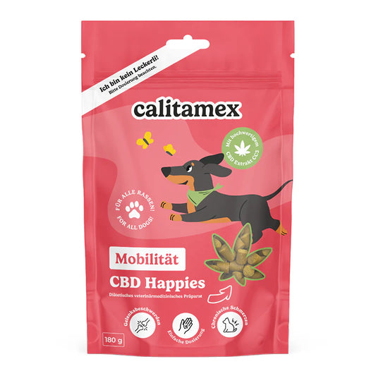 CBD Happies Hund Mobilität