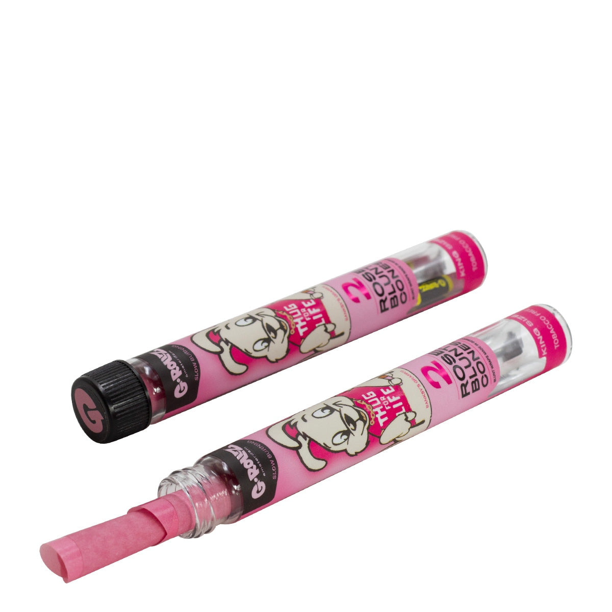 G-Rollz | Banksy's Graffiti - 2x Pre-rolled Rose Blunts