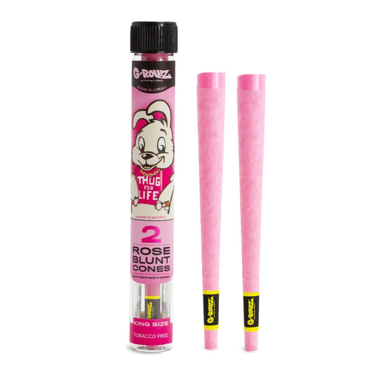 G-Rollz | Banksy's Graffiti - 2x Pre-rolled Rose Blunts