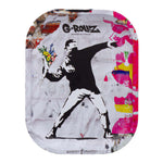 Bild in Galerie laden, G-Rollz | Banksy's Graffiti 'Flower Thrower Alt'