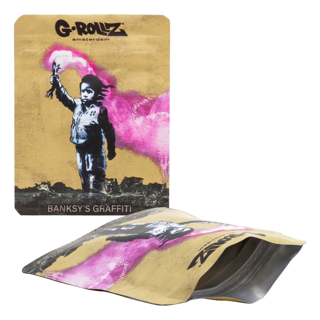 G-Rollz | Banksy's Gra#ti 'Torchboy' Smellproof