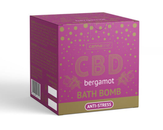 Cannaline Anti-Stress-Badebomben