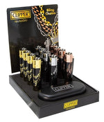 Bild in Galerie laden, Clipper Feuerzeuge groß, METALL BLING CHAINS