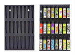 Bild in Galerie laden, Fire-Board Sammel Board/Display für CLIPPER Feuerzeuge 24er **leer**