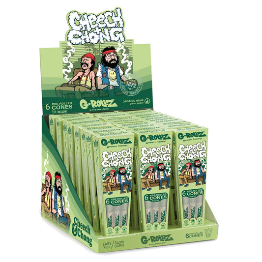 G-Rollz | Cheech & Chong(TM) 'Sofa' Organic Green Hemp