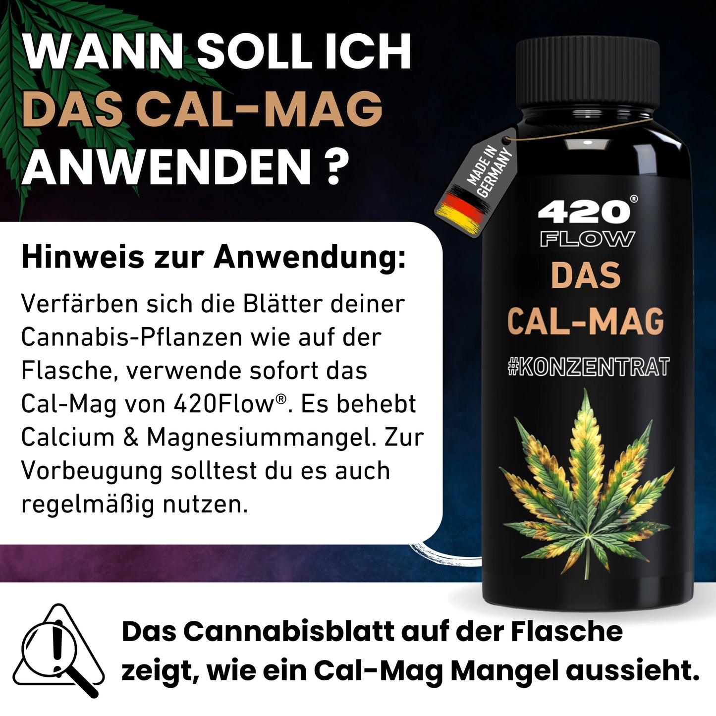 Das CalMag - Calcium- und Magnesium