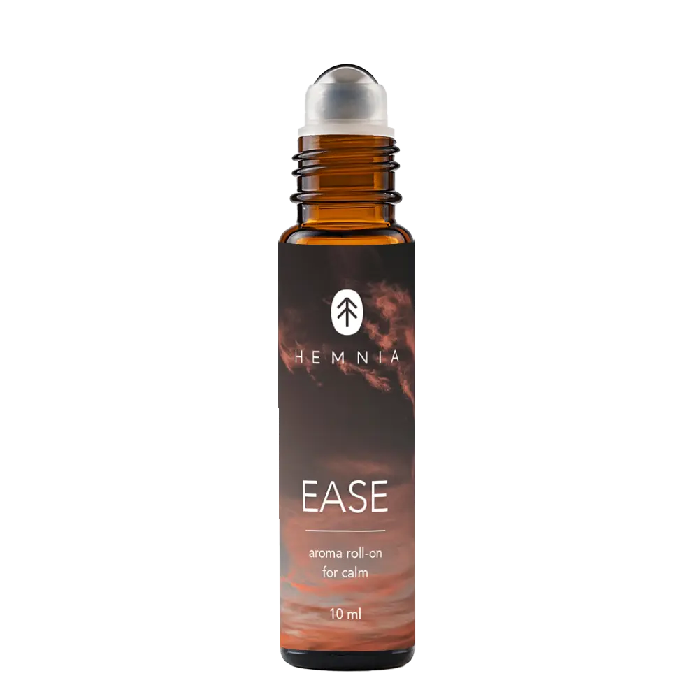 Hemnia EASE: Aroma Roll-on für Ruhe, 10 ml