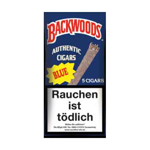 Backwoods, 5 Leaf Wrapper