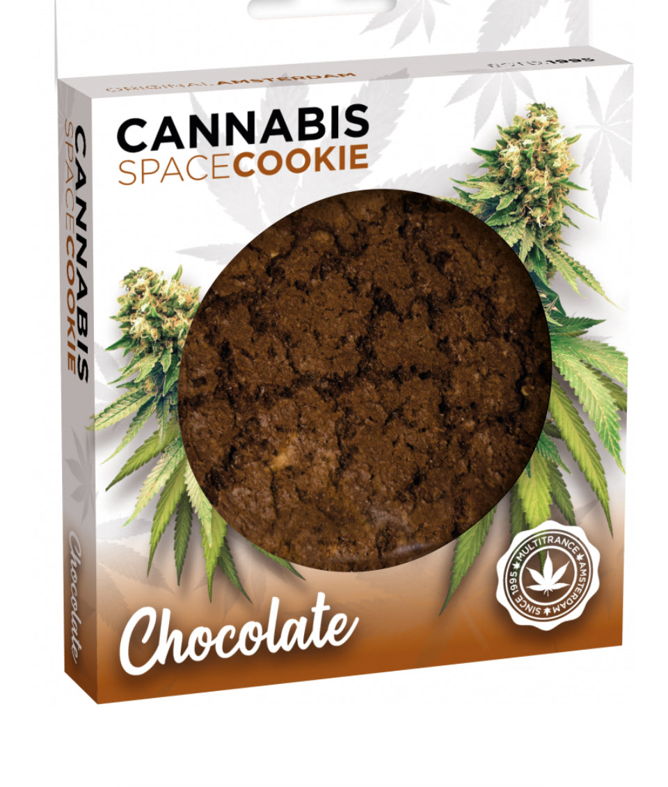 Cannabis Purple Haze Space Cookie, Chocolate Space Cookie