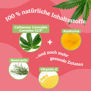 CBD Happies Hund Mobilität