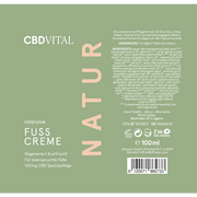 CBD Fusscreme