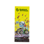 Bild in Galerie laden, G-Rollz | Dunkees ''Hotrod Guy'' Yellow Filter Tips 2,5 X 6cm 50 Tips Book