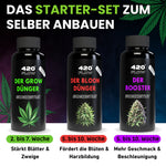 Bild in Galerie laden, Das Starter Set Grow, Bloom &amp; Booster 3 x 500ml
