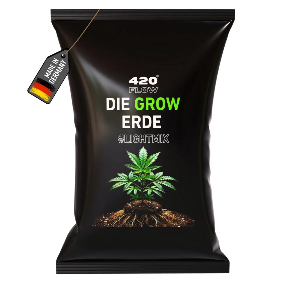 Starter Grow–Set, inkl. 3x Automatic–Flower Seeds, Diverse Sorten