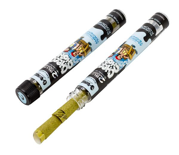 G-Rollz "The Dog" +  "Cheech & Chong" Terpene Infused Herbal Blunt Cones, 2 Stück