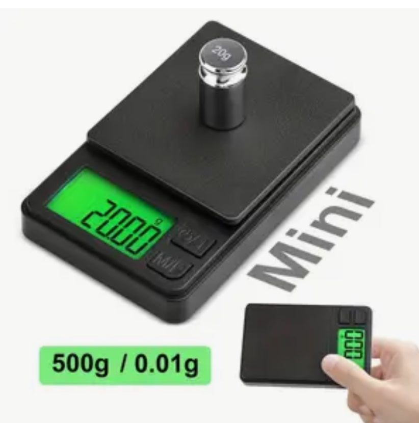 Digitale Mini-Waage, 0,01 bis 500g