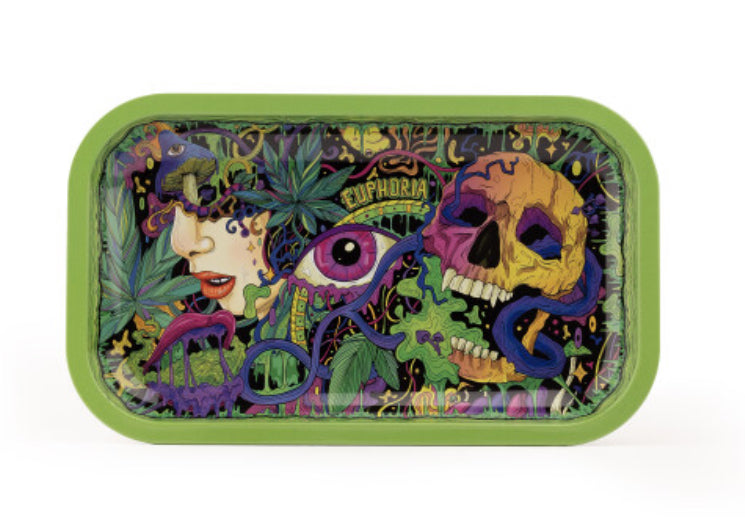 Rolling Tray Set with Magnetic Cover, Diverse